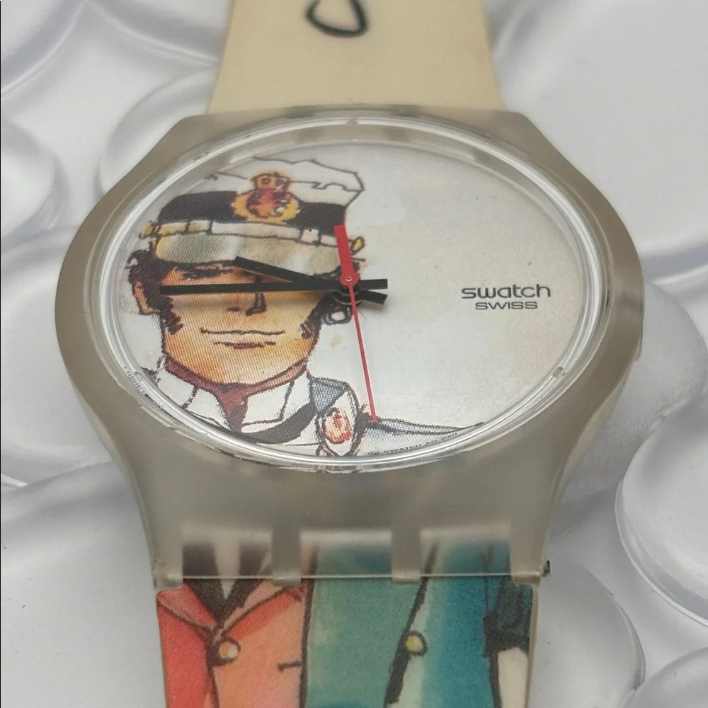 Swatch Watch SUJZ106 CORTO MALTESE
